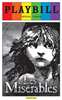 Les Miserables the Musical - June 2015 Playbill with Rainbow Pride Logo 